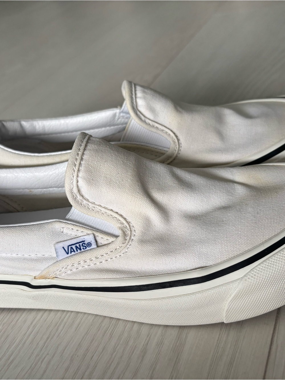 Vans Canvas Slip-On Sneakers
